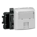 Rj45 cat 6 ftp composable blanc