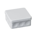 Ap9/g -boîte de dérivation ip65 eco solutions-h86xl86xp39mm- gris - gwt 650°c
