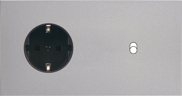 Façade désir alu mat double horizontale pck b1
