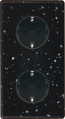 Façade hitera terrazzo noir double verticale pck pck
