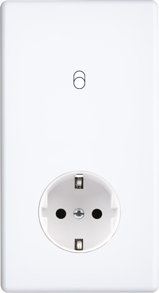 Façade hitera blanc soft touch  double verticale b1 pck