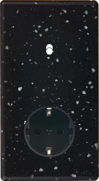 Façade hitera terrazzo noir double verticale b1 pck