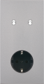 Façade désir alu mat double verticale b2 pck