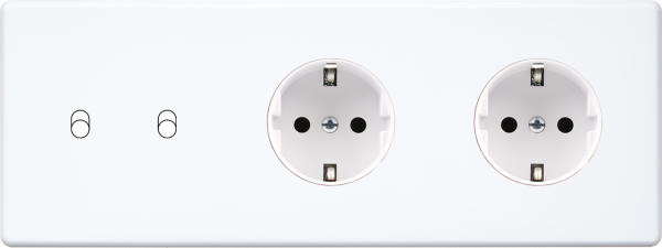 Façade hitera blanc soft touch  triple horizontale b2 pck pck