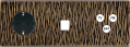 Façade fascination laiton fauve triple horizontale 1 prise schuko 1 media tvfmsat 