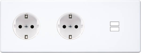 Façade hitera blanc soft touch  triple horizontale pck pck u1