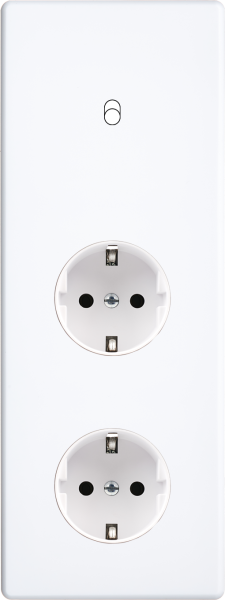 Façade hitera blanc soft touch  triple verticale b1 pck pck
