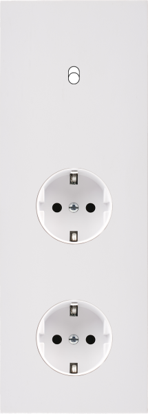 Façade désir blanc mat triple verticale b1 pck pck