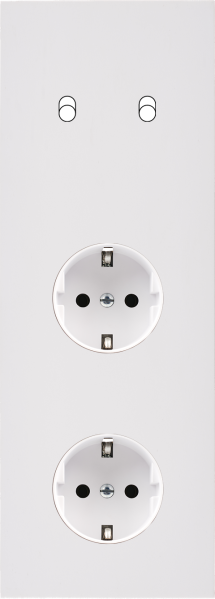 Façade désir blanc mat triple verticale b2 pck pck