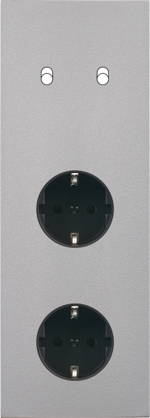 Façade désir alu mat triple verticale b2 pck pck