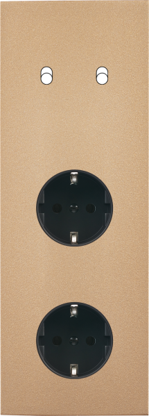 Façade désir doré mat triple verticale b2 pck pck