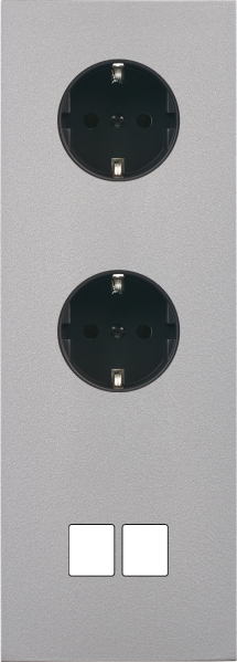 Façade désir alu mat triple verticale pck pck m2