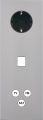 Façade désir alu mat triple verticale pck m1 c3
