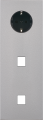 Façade désir alu mat triple verticale pck m1 m1