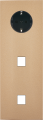Façade désir doré mat triple verticale pck m1 m1