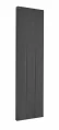 Kolone el sans régulation, anthracite 0346, 1800w, h 1805 mm /  l491 mm
