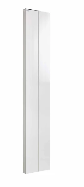 Kolone el sans régulation, blanc ral 9010, 1300w, h 1805 mm / l 327 mm