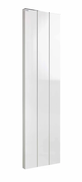 Kolone el sans régulation, blanc ral 9010, 1800w, h 1805 mm / l 491 mm