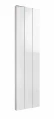 Kolone el sans régulation, blanc ral 9010, 1800w, h 1805 mm / l 491 mm