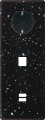 Façade hitera terrazzo noir triple verticale pck m1 u1