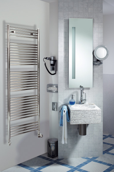 Sèche-serviette Acova Atoll Spa ACASLO-170-060 chrome
