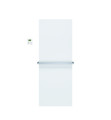 Alizéa spa el face lisse, blanc ral 9016, 350w, h 1300 / l 500 mm, barre blanc