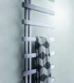 Alban el sans régulation, acier inoxydable, 250w, h 1416 mm / l 500 mm