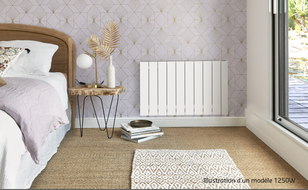 Radiateur ACOVA Atoll 1500W blanc (TAXN-150-095/CF)