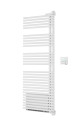Cala twist air ec droite, blanc ral 9016, 672w, h 1478 mm / l 496 mm