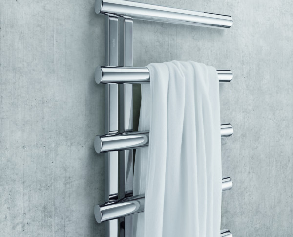 Chime el sans régulation, acier inoxydable, 250w, h 1416 mm / l 500 mm
