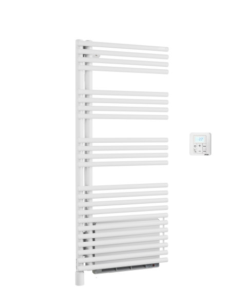 Cala twist air el gauche, blanc ral 9016, 500w, h 1226 mm / l 496 mm