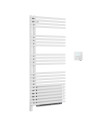 Cala twist air el gauche, blanc ral 9016, 500w, h 1226 mm / l 496 mm