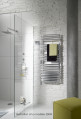 Radiateur sèche-serviette Cala +Air Chormé (avec soufflant)