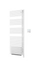 Cala twist air el droite, blanc ral 9016, 750w, h 1476 mm / l 496 mm