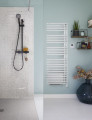 Cala twist air el droite, blanc ral 9016, 750w, h 1476 mm / l 496 mm