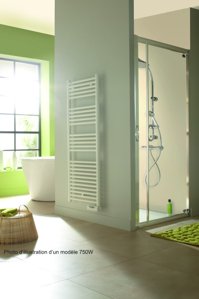 Radiateur sèche-serviettes électrique 750W Acova Atoll Spa blanc 