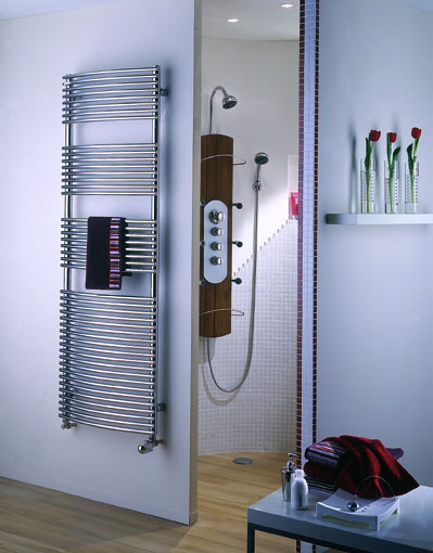 Sèche-serviette Acova Kéva Spa ACACKO-175-060 Eau chaude chrome