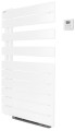 Sèche-serviette Acova Fassane SPA + AIR asymétrique à gauche - chauffage central - Blanc  - 429W