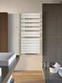 Sèche-serviette Acova Fassane SPA + AIR asymétrique à gauche - chauffage central - Blanc  - 429W