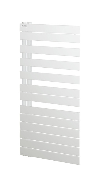 Sèche-serviette Acova Fassane SPA asymétrique à gauche - chauffage central - Blanc  - 594W