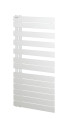 Sèche-serviette Acova Fassane SPA asymétrique à gauche - chauffage central - Blanc  - 594W