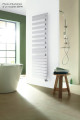 Sèche-serviette Acova Fassane Spa ACAFR168-055 Eau chaude asym blanc