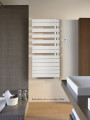 Sèche-serviette Acova Fassane SPA + Air 809W asymétrique à droite - Eau chaude blanc