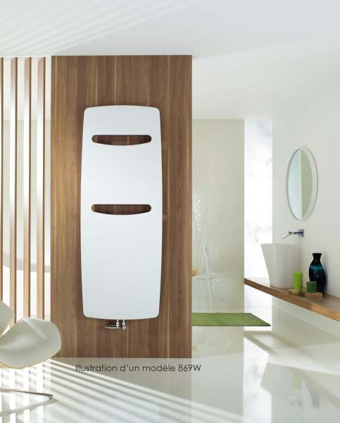 Sèche-serviette Acova Nuage ACAGN-150-060 Eau chaude blanc 703w