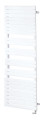Sèche-serviette Acova Régate ACASX-215-080 chaude blanc