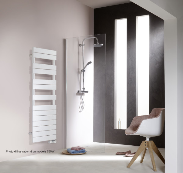 Sèche-serviette Acova Fassane Spa ACATFAS-050-050-TF électrique blanc