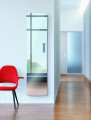 Folio glass el, surface verre en finition miroir, 800w , h 1796 mm / l 540 mm 