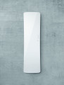 Folio glass el, surface verre en finition blanche, 800w , h 1796 mm / l 540 mm 