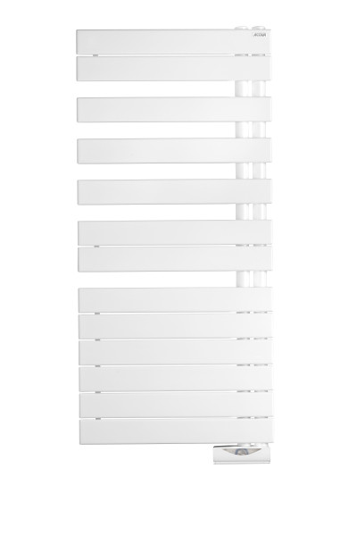 Sèche-serviette Acova Fassane Spa ACATFR075-055TF électrique asym blanc
