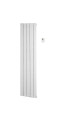 Radiateur électrique Acova Fassane Premium Vertical Blanc 750W - Hauteur 1517 mm